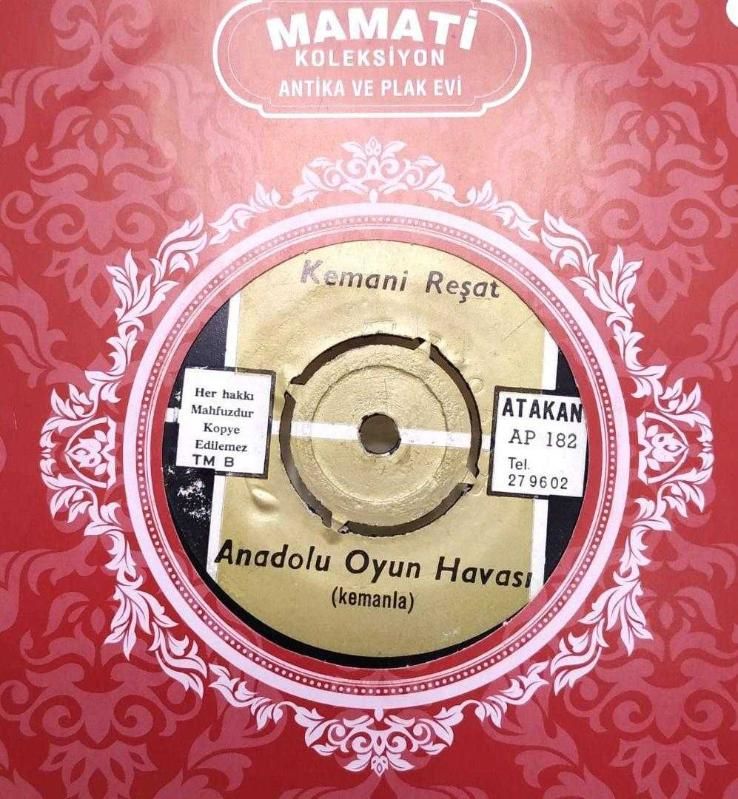 On iki telli / Anadolu oyun havası - Kemani Reşat