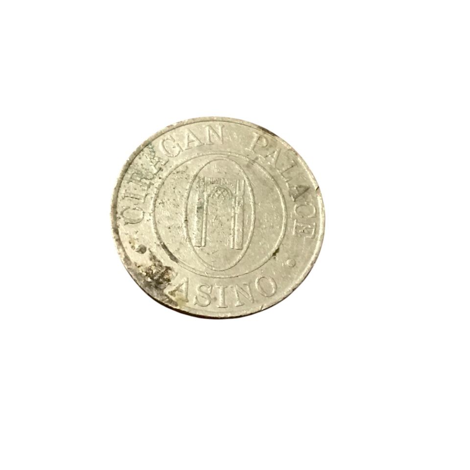 Çırağan Palace Casino 1 $ - Eski Jeton / Haliyle