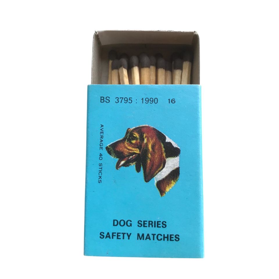 DOG SERIES - SAFETY MATCHES / Eski Kibrit