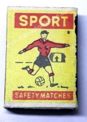 Sport Safety Matches - Futbol temalı kibrit