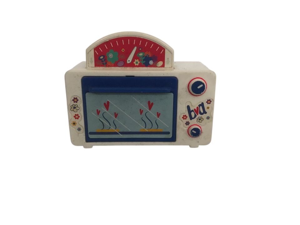 Hasbro Oyuncak Fırın - 2007 (Üste basınca zil çalıyor, tepsisi yok)