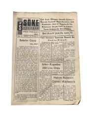 Söke Ekspres Gazetesi - 25 Haziran 1985