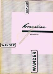Wander ilaç tanıtım - Novascabian Gal tedavisi - Efemera