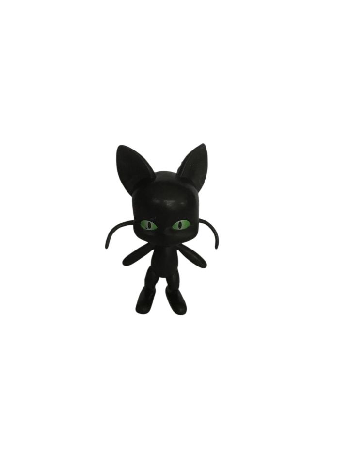 Mucize Uğur Böceği - Kara Kedi figür. (8.5 cm)