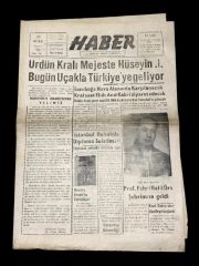Haber gazetesi / Sivas - 14 Nisan 1960