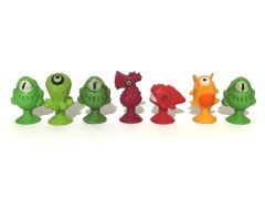 Lidl Stikeez 2015 - 7 adet figür