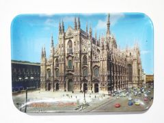 Milano - Duomo / Melamin hatıra tabak