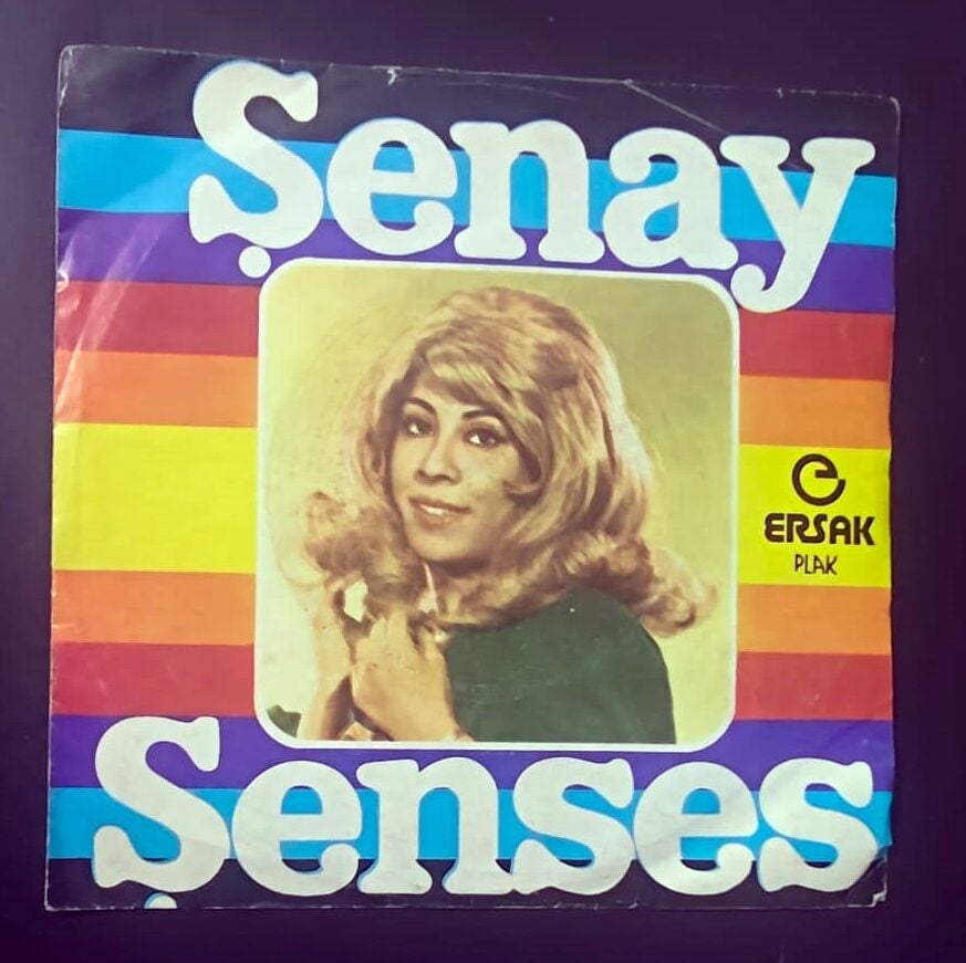 Şenay ŞENSES * Nem kaldı / Dam üstünde çul serer * 45'lik plak