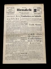 Bizim Hendek Gazetesi - 3 Temmuz 1967