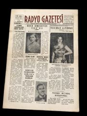 Radyo Gazetesi - 26 Şubat 1958