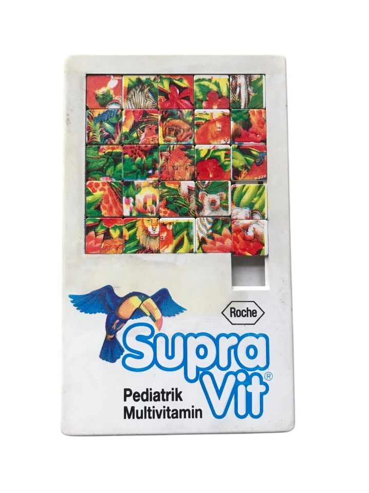 Supra Vit Pediatrik Multivitamin ROCHE - Yapboz