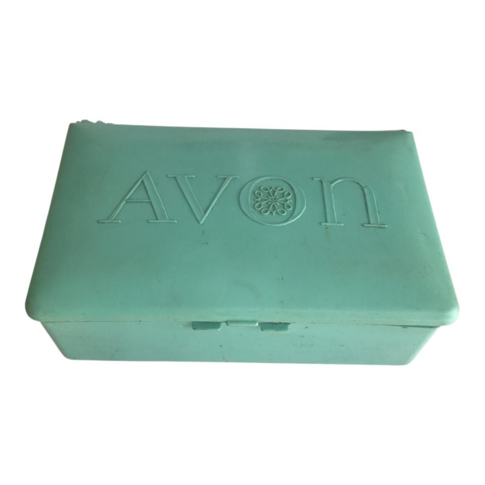 Avon - Plastik 1970'lere ait kutu