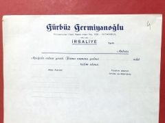 Gürbüz GERMİYANOĞLU - İrsaliye