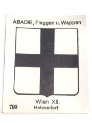 Wien XII Hetzendorf - Abadie Flaggen Wappensammlung