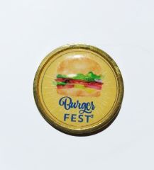 Burger Fest - Rozet