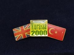 Trans Eurasia 2000 / Türkiye & İngiltere - Rozet