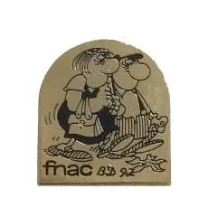 Fnac / Çizgi film karakteri - Rozet