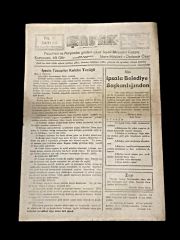İpsala - Şafak gazetesi / 26 Ocak 1967