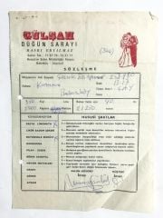 Gülşah Düğün Sarayı BAKIRKÖY - Çocuk Esirgeme Kurumu Sözleşme