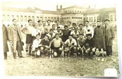 Taksim stadı futbolcular toplu halde - 6x9 cm Fotoğraf