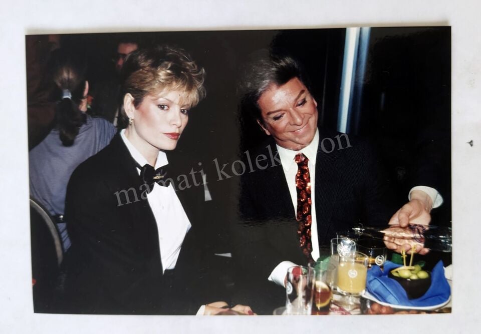 Zeki MÜREN * Ajda PEKKAN * 10x 15 Orijinal fotoğraf