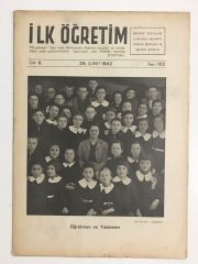 İlk Öğretim Dergisi Sayı:102 / 1942 - Dergi