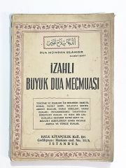İzahlı Büyük Dua Mecmuası - Kitap