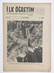 İlk Öğretim Dergisi Sayı:106 / 1942 - Dergi