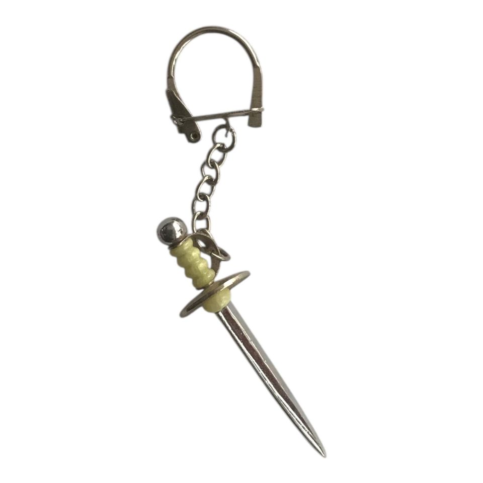 Minyatür Metal Kılıç (7 cm) - Anahtarlık