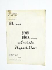 Yapı ve Kredi Bankası 138. sergi / Şemsi GÜNER'in fotoğraflarıyla Anadolu Uygarlıkları