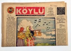 Türk Hava Kurumu Köylü gazetesi, Mart 1962 - Efemera