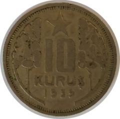 1935 Tarihli 10 kuruş - Para