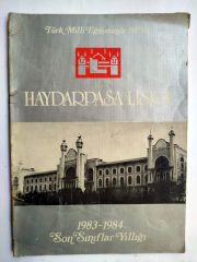 Haydarpaşa Lisesi 1983 - 1984 Son sınıflar Yıllığı - Kitap