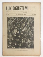 İlk Öğretim Dergisi Sayı:117 / 1942  - Dergi