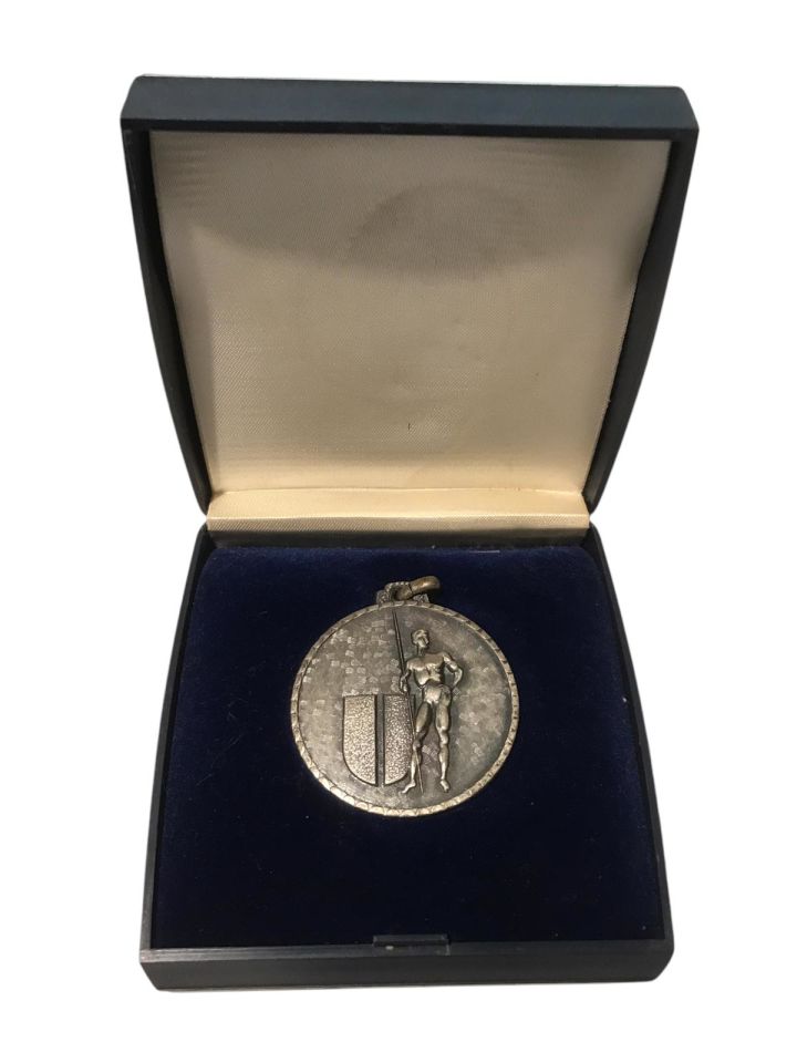 UNIO  GIMNASTICA  50  ANIVERSARI  1926-1976  BADALONA - Madalya