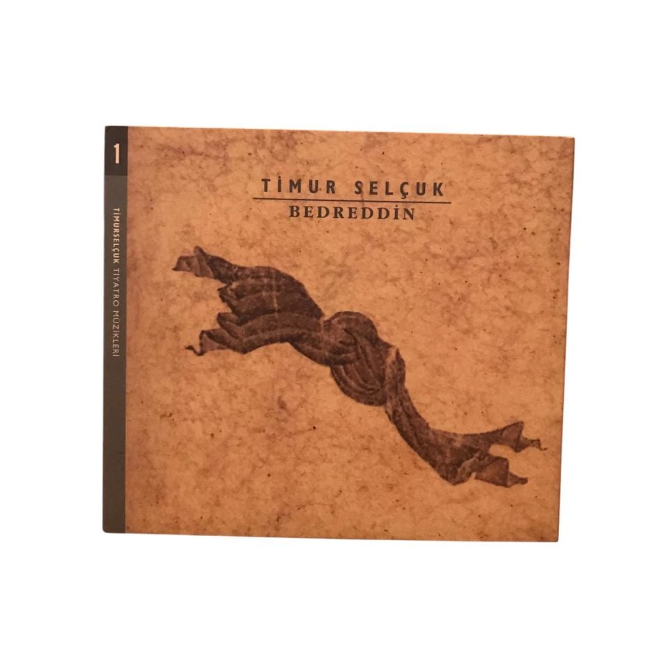 Bedreddin (Orijinal Tiyatro Müzikleri) Timur SELÇUK / CD