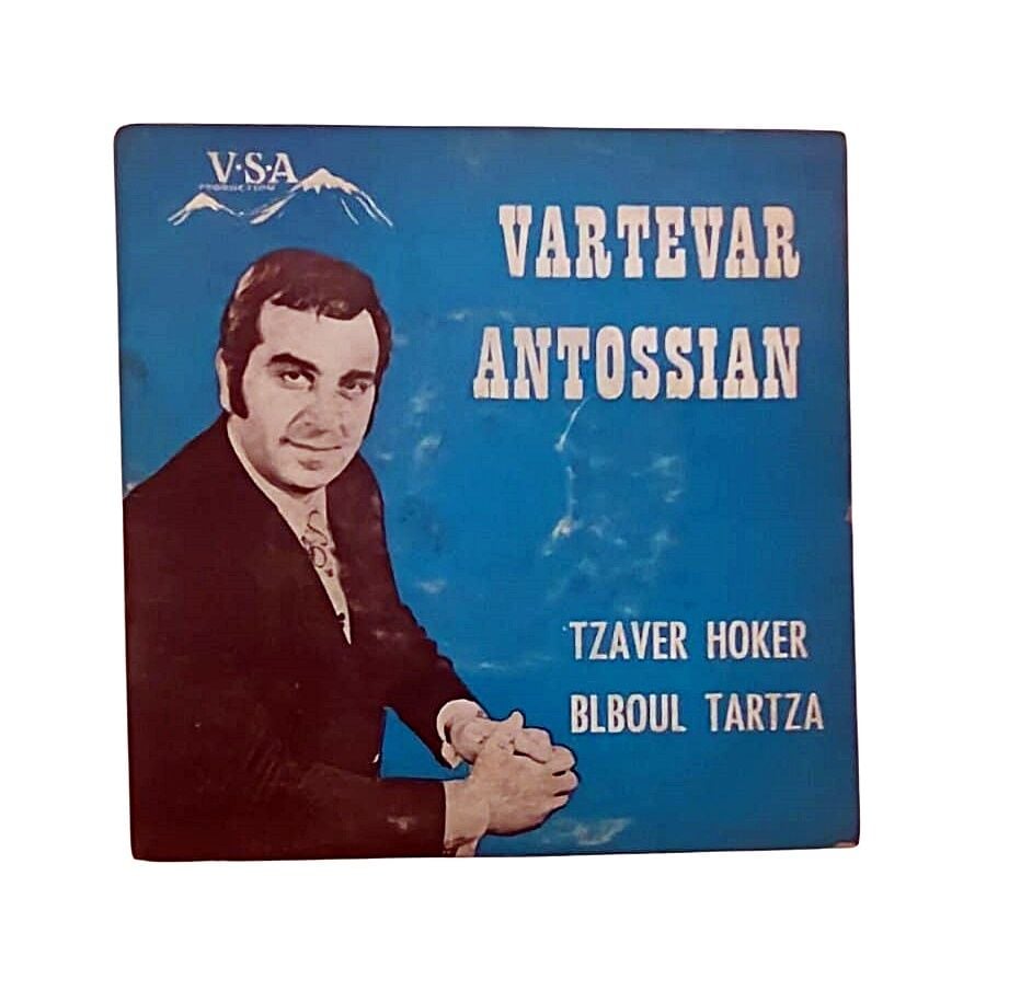Vartevar ANTOSSİAN * Tzaver Hoker / Blboul Tartza* 45'lik plak