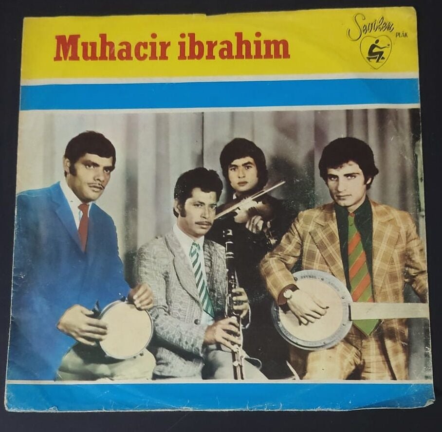 Muhacir İbrahim * Ayıcılar / Acı çeşme * 45'lik plak