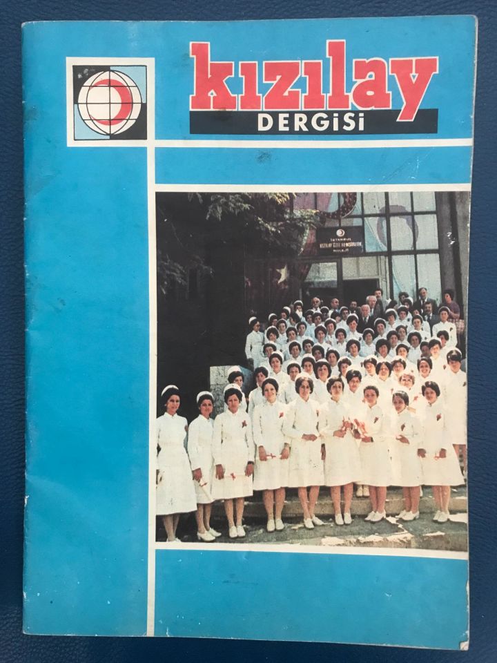 Kızılay dergisi Yıl:17 Sayı:112 Mayıs Haziran 1978 - Dergi