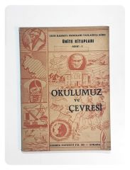 Okulumuz ve Çevresi Sınıf 3 - Kitap