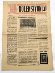 Amatör Koleksiyoncu Aylık Pul Gazetesi, 1951 tarihli Filateli Toplam 12 sayı - Efemera