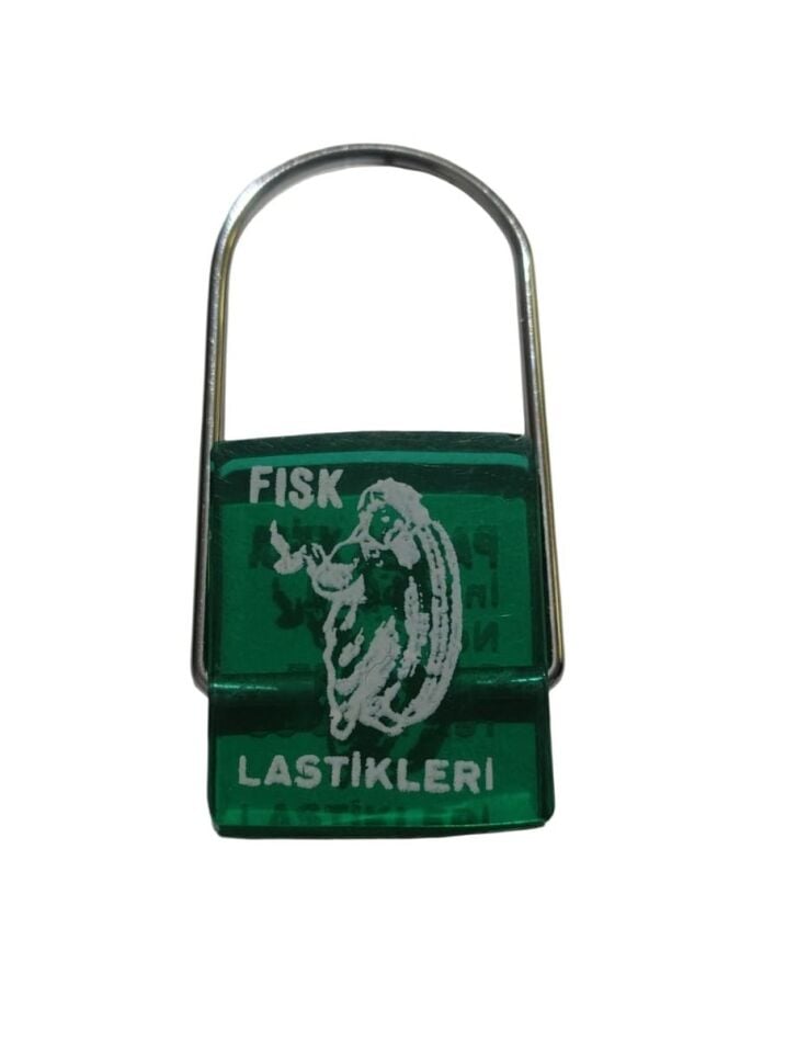 Fisk Lastikleri * Pamuk Ticaret BAKIRKÖY * Çıtçıt anahtarlık