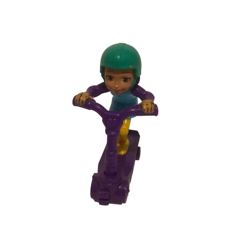 Polly Pocket - Burger King / Figür