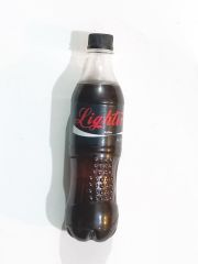 Cola şişesi formlu çakmak - Çalışır vaziyette