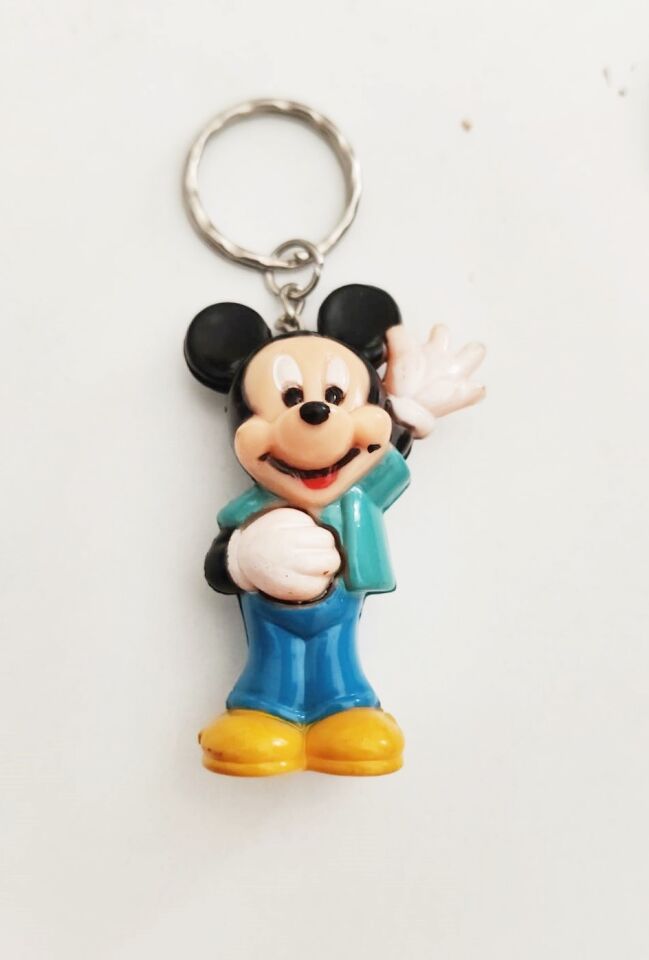 Miki Maus * Mickey Mause * Eski anahtarlık ( El feneri )