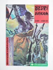 Bedri BAYKAM Gerçek sahteler - Urart sergi kataloğu