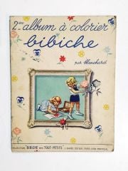 Album A Colorier bibiche - Kitap