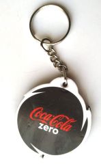 Coca Cola / Zero siyah anahtarlık - Anahtarlık