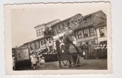 23 Nisan töreni -  Fotoğraf (Arkasında kurşun kalemle Ankara yazıyor.) 23 Nisan