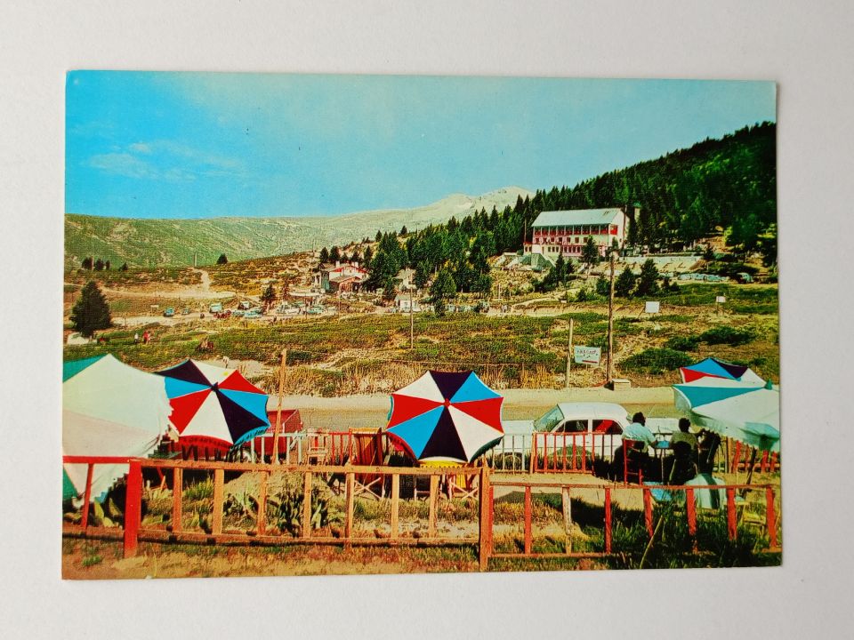 Yeşil Bursa - Uludağ - Kartpostal